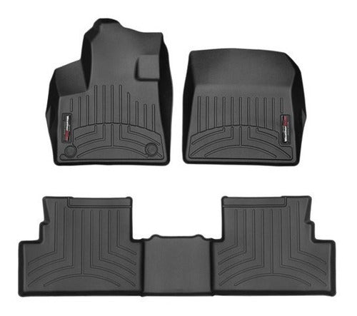 Tapetes Weathertech Peugeot 3008 2018+ 1ra+2da Filas