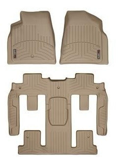 Tapete Weathertech Buick Enclave 2008-2017 - 1ra+2da/3a Fila