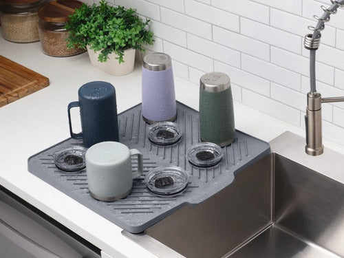 Weathertech Dishmat - Escurridor Para Trastes C/ Caida