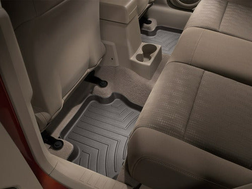 Tapetes Weathertech Jeep Compass 2007-2016 - 1ra+2da Filas