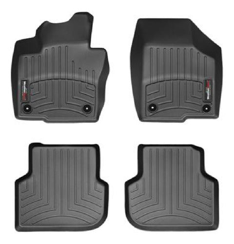 Tapetes Weathertech Jetta Mk6 2011-2018 -1ra+2da Filas