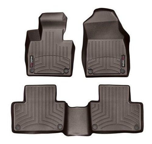 Tapetes Weathertech Escalade 2021 - 1ra+2da Filas