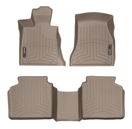 Tapetes Weathertech Alpina 2017-2022 - 1ra+2da Filas