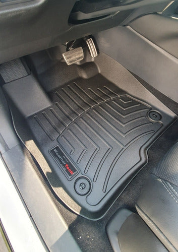 Tapetes Uso Rudo Weathertech Honda Hr-v 2023+ 1ra+2da Filas
