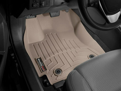 Tapetes Uso Rudo Weathertech Corolla 2014-2019 - 1ra Fila