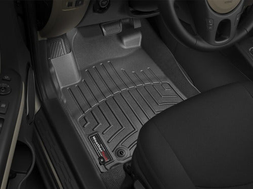 Tapetes Weathertech Kia Soul 2010-2013 - 1ra+2daf+cajuela