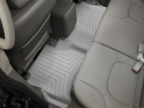 Tapetes Weathertech Frontier 2005-2021 - 1ra+2da Filas