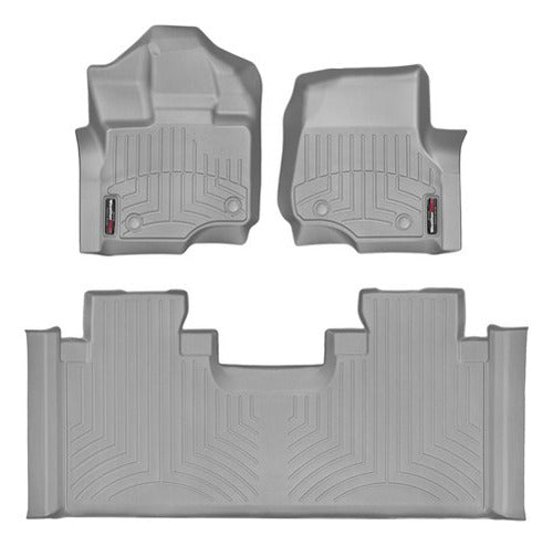 Tapetes Weathertech F-150 Lobo 2015-2019 Cab 1/2 - 1ra+2da F