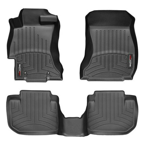 Tapetes Weathertech Subaru Impreza 2012-2016 1ra+2da Filas