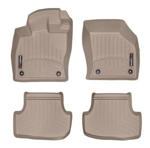 Tapetes Weathertech Audi A3 2013-2020 1ra+2da Filas
