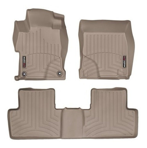 Tapetes Premium Uso Rudo Civic 2014-2015 - 1ra+2da Filas