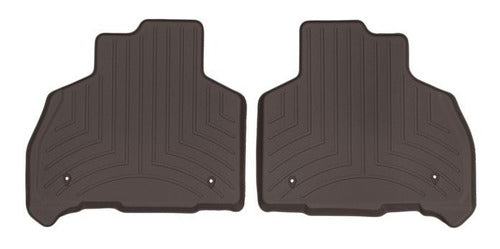 Tapetes Weathertech Bmw X7 - 2019-2021 - 1ra+2da+3ra Filas