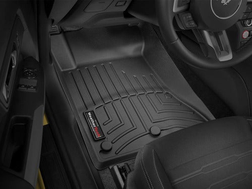 Tapetes Weathertech Mustang 2015-2019 - 1ra+2da Filas