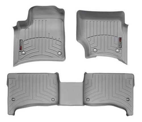 Tapetes Weathertech Touareg 2004-2010 - 1ra+2da Filas