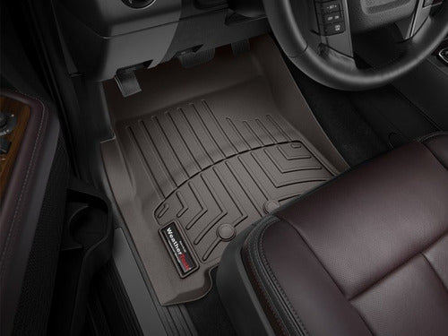 Tapetes Weathertech Navigator 2011-17 -1ra+2da/3ra F + Caj C