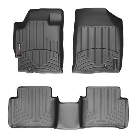 Tapetes Uso Rudo Weathertech Evoque 2020+ 1ra+2da Filas