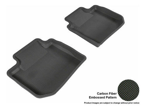 Tapetes 3d Maxpider Xv Crosstrek 2012-2016 - 1ra+2da Filas