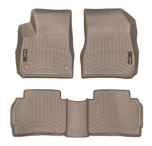 Tapetes Uso Rudo Weathertech Malibu 2016-2020 -1ra+2da Filas