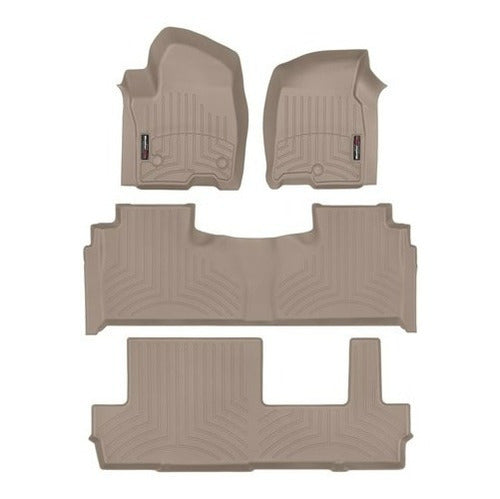 Tapetes Weathertech Suburban 2021 - 1ra+2da+3raf+ Caj Y Resp