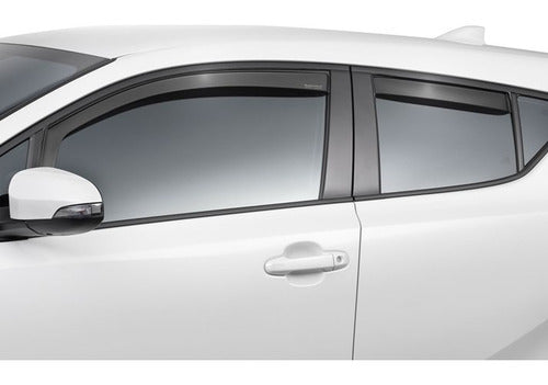 Weathertech Deflectores 4 Ventanas C-hr 2018-2020
