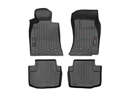 Tapetes Weathertech Cadillac Cts 2014-2019 - 1ra+2da F + Caj