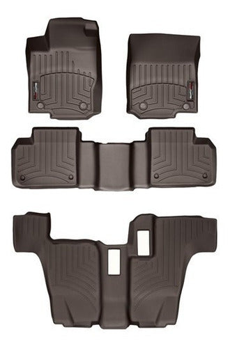 Tapetes Weathertech Clase Gls 2017-2019 - 1ra+2da+3ra Filas