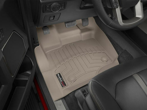 Tapetes Weathertech F-150/lobo 2021+ Doble Cab 1racorr+2da F