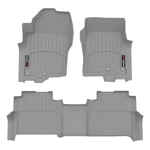 Tapetes Uso Rudo Weathertech Frontier 2022+ 1ra+2da Filas