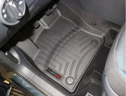 Tapetes Uso Rudo Weathertech Seat Ateca 2017+ 1ra Fila