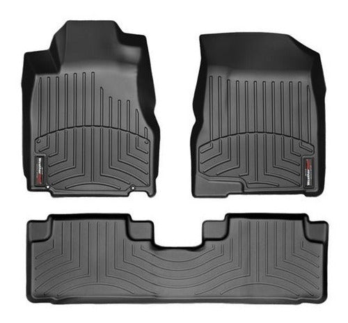 Tapetes Weathertech Cr-v 2007-2011 - 1ra+2da Filas Y Cajuela