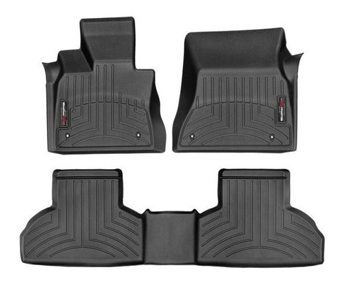 Tapetes Weathertech Toyota Sequoia 2023+ 1ra+2da Filas