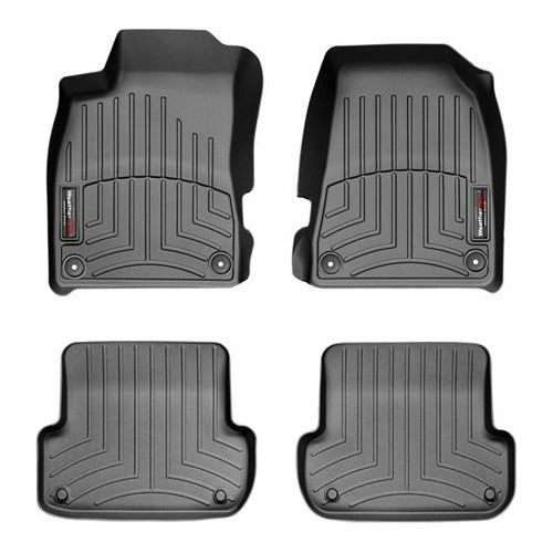 Tapetes Weathertech Audi Q3 2011-2014 - 1ra+2da Filas