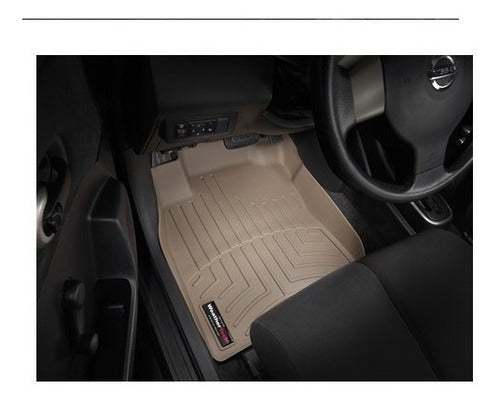 Tapetes Weathertech Tiida 2008-2019 - 1ra+2da Filas