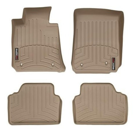 Tapetes Weathertech Serie 1 2007-2013 - 1ra+2daf+cajuela