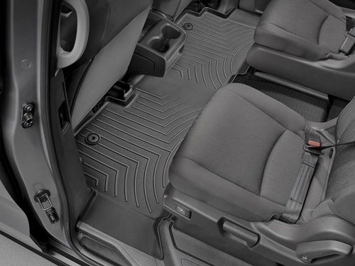 Tapetes Weathertech Honda Odyssey 2018+ 1ra+2da+3ra Filas