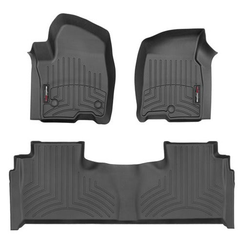 Tapetes Uso Rudo Weathertech Forte 2014-2018 - 1ra+2da Filas