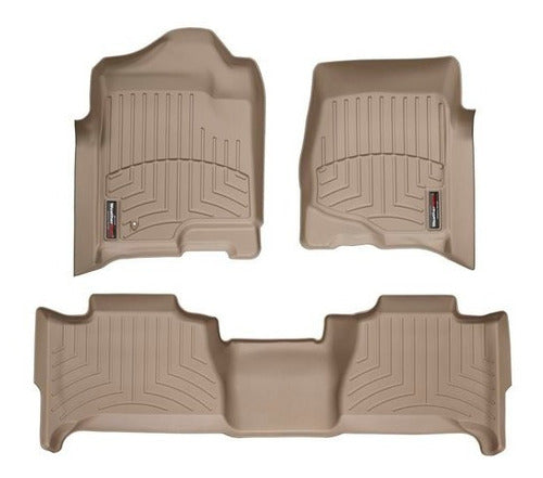 Tapetes Weathertech Escalade Suv 2007-2014 - 1ra+2daf+caj
