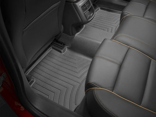 Tapetes Uso Rudo Weathertech Bmw X4 2019-2020 -1ra+2da Filas