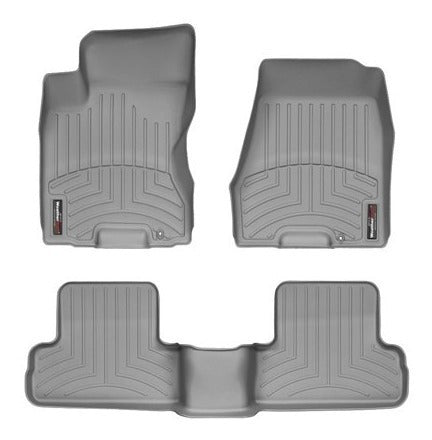Tapetes Weathertech X-trail 2008-2014 - 1ra+2d F+ Cajuela
