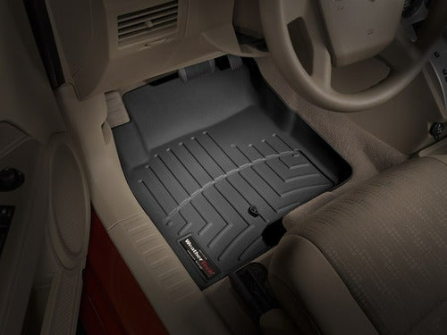 Tapetes Weathertech Jeep Compass 2007-2016 - 1ra+2da Filas