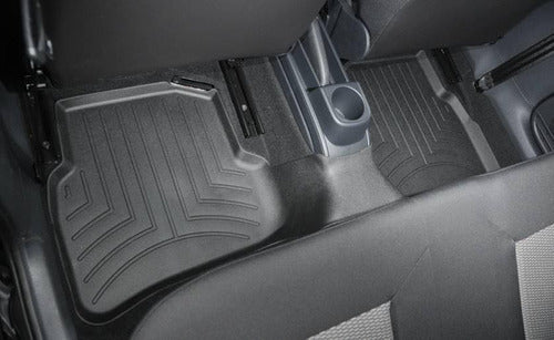 Tapete Uso Rudo Weathertech Vw Polo 2009-2019 - 2da Fila