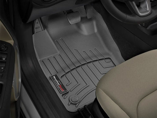 Tapetes Uso Rudo Weathertech Fiat 500x 2017+ 1ra+2daf+ Caj