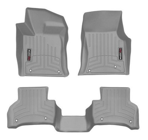 Tapetes Uso Rudo Weathertech Jaguar Xe 2016+ 1ra+2da Filas