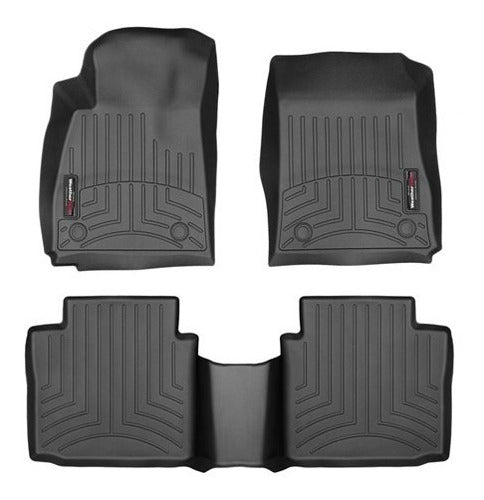 Tapetes Uso Rudo Weathertech Bmw X4 2019-2020 -1ra+2da Filas