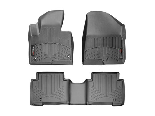 Tapetes Weathertech Santa Fe 2013-2018 - 1ra+2da Filas