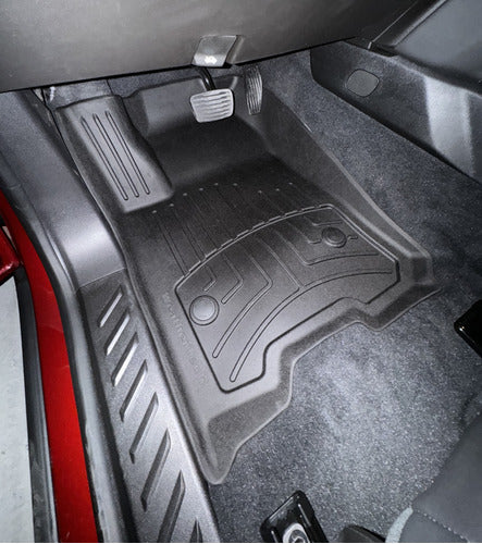 Tapetes Premium Weathertech Hp Colorado 2023+ -1ra+2da Filas