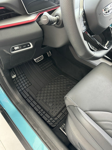 Weathertech Tapetes Recortables Geely Coolray -1ra+2da Filas