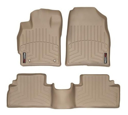Tapete Weathertech Mazda Cx-7 2006-2012 - 1ra+2da Filas