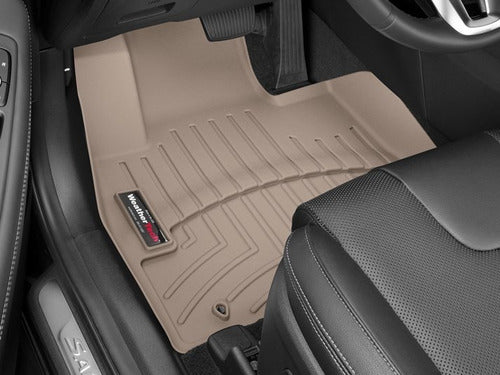 Tapetes Weathertech Santa Fe 2019-2020 - 1ra Fila