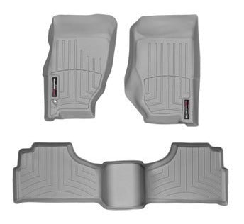 Tapetes Weathertech Liberty 2002-2007 -1ra+2da Filas+cajuela